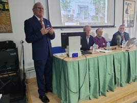 Juan Torres, Paco Carmona, Francisco Toribio, y José Gutiérrez Menor.