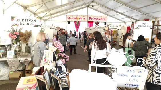 Regresa el próximo fin de semana el Mercado de la Primavera de Marmolejo