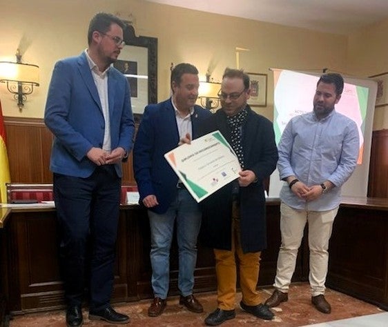 Andújar recibe tres premios de Sistema Integral de Calidad Turística Española en Destino