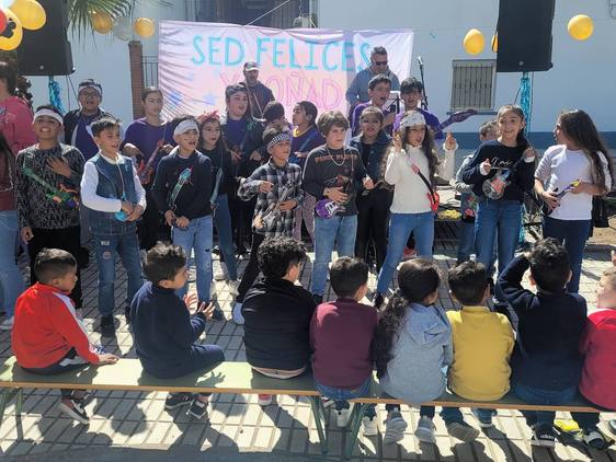 El CEIP San Eufrasio de Andújar retoma su integrador proyecto educativo