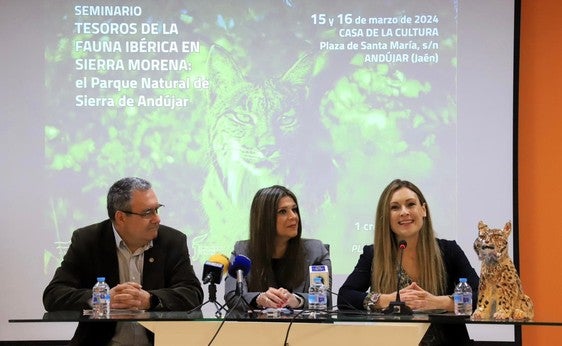 El seminario de los'Tesoros de la Fauna Ibérica' en la Sierra de Andújar analiza las potencialidades de la zona
