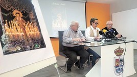 Alfonso Soto, María José Fuentes y Carlos Toribio.