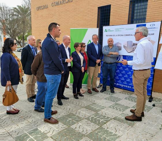Agricultura destina 685.000 euros a la mejora dela Oficina Comarcal Agraria de Andújar