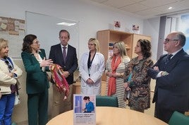 Presentación el pasado viernes del servicio para diabéticos tipo 1.