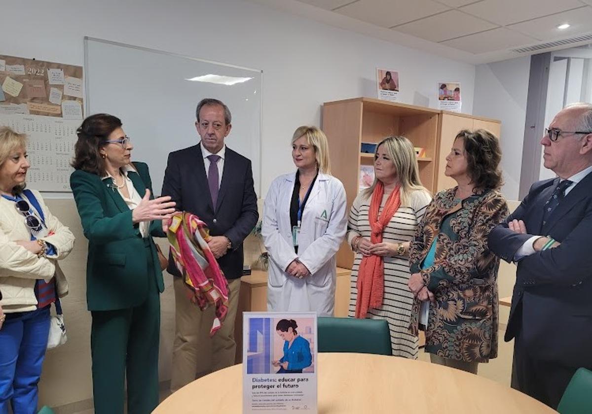 Presentación el pasado viernes del servicio para diabéticos tipo 1.