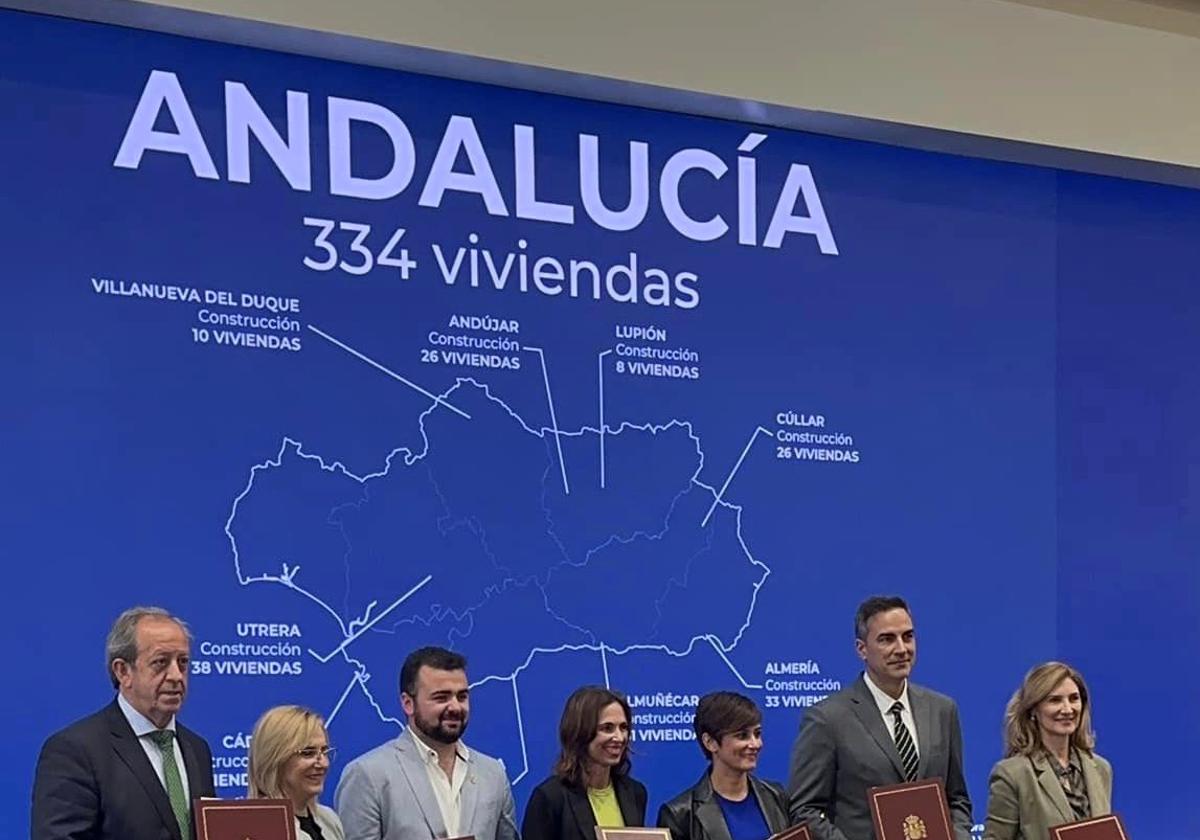Jóvenes de Andújar optarán a 26 viviendas de forma asequible