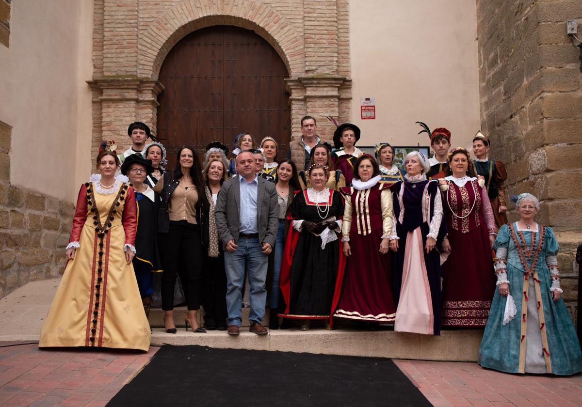 Participantes en la exhibición.