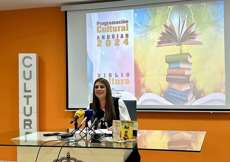 Sonsoles Ónega vendrá a Andújar el día 5 de octubre