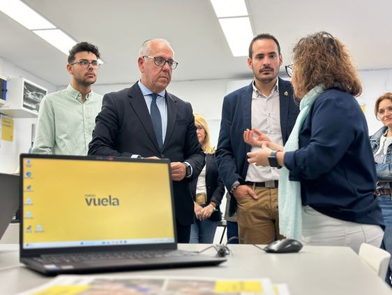 Jesús Estrella apunta a la transformación digitaldel entorno rural como prioridad para la Junta