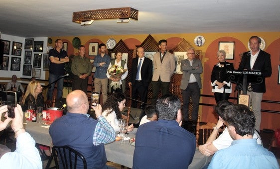La peña flamenca Los Romeros celebra sus 45 años con un recital y un homenaje
