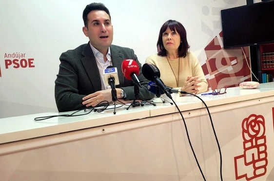El PSOE cifra en 20 millones los proyectos del Gobierno central para Andújar