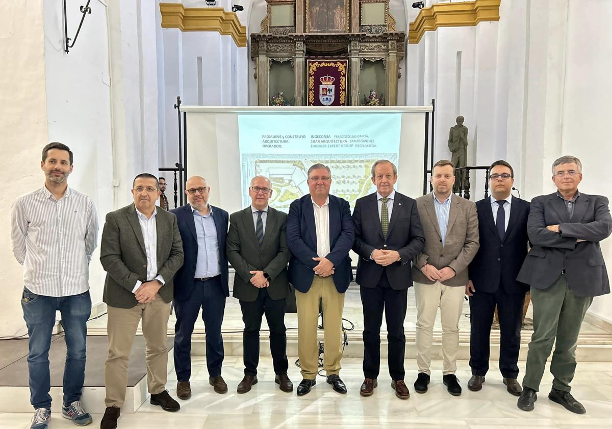 Euroger ubicará en Andújar su nuevo centro residencial