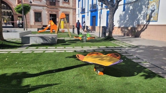 El Ayuntamiento renovará de forma progresiva todos los parques infantiles de Andújar y pedanías
