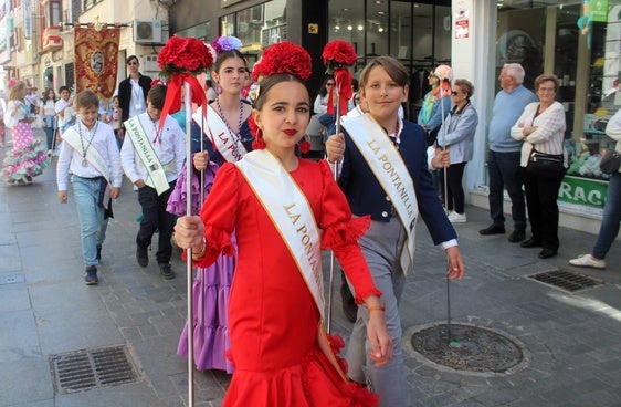 Más de 1.200 jóvenes se suman a la XXII Romería Escolar