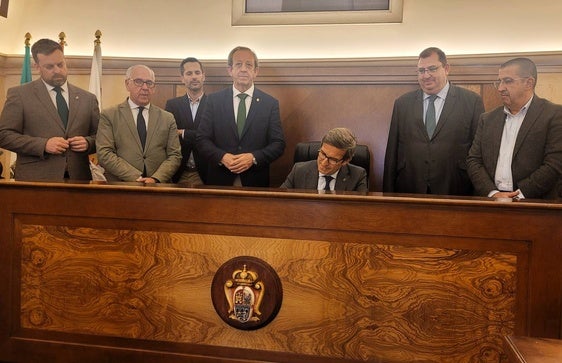 La Junta quiere desarrollar la red eléctrica en la provincia