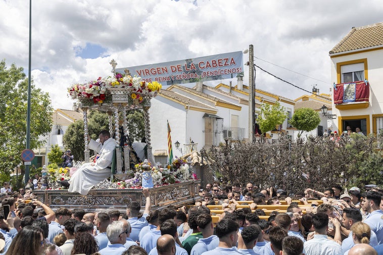 Una familia romera en crecimiento
