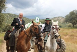 Caballitas el pasado lunes de Romería.