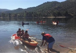ACTIVIDADES ACUÁTICAS EN EL ENCINAREJO.
