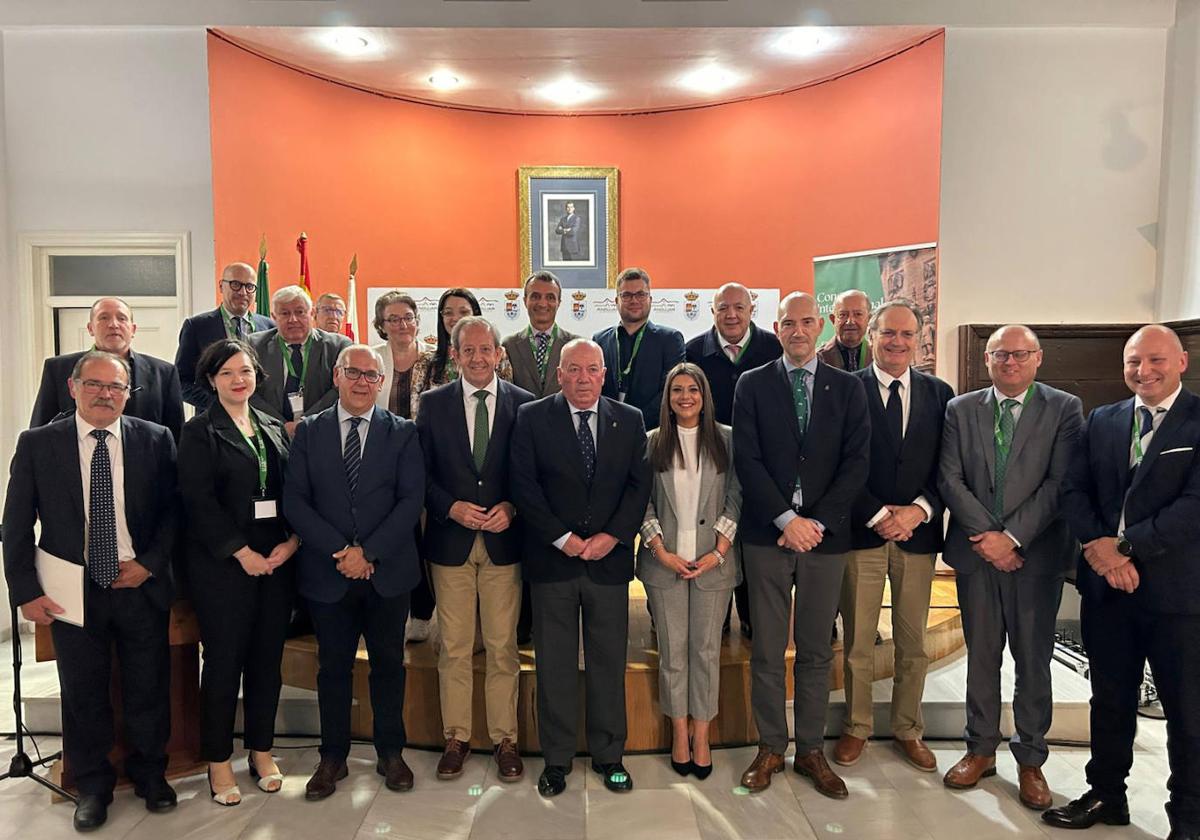 ORGANIZADORES Y PONENTES DE LAS JORNADAS.