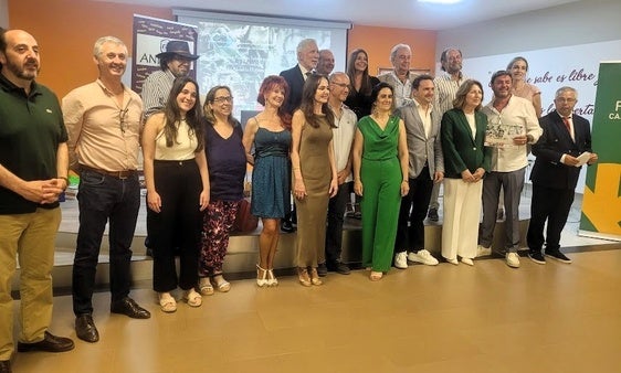 Francisco Javier Sachez, de Mérida, gana el II Certamen Intercional de Poesía 'Pablo Alcalde'
