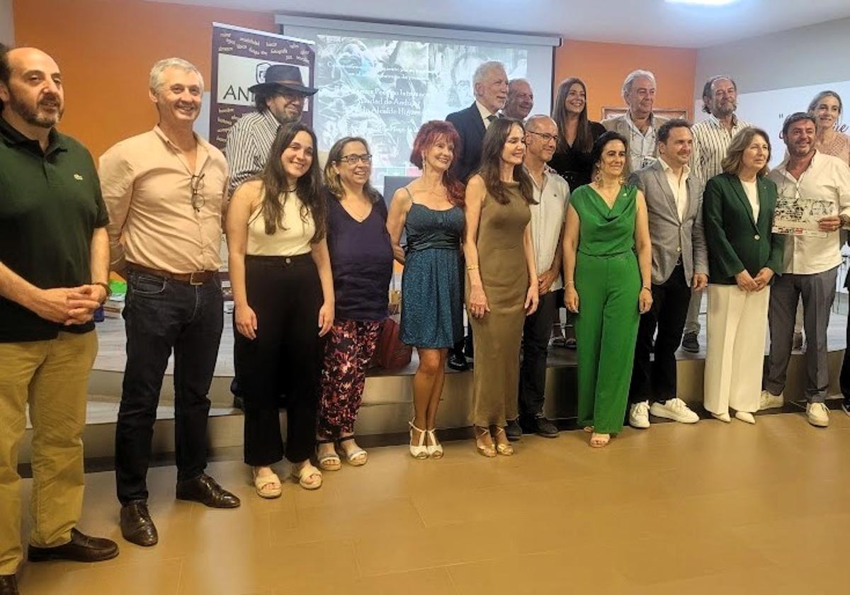 Francisco Javier Sachez, de Mérida, gana el II Certamen Intercional de Poesía 'Pablo Alcalde'