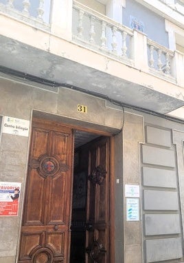 CASA DE LOS TRINITARIOS EN ANDÚJAR.