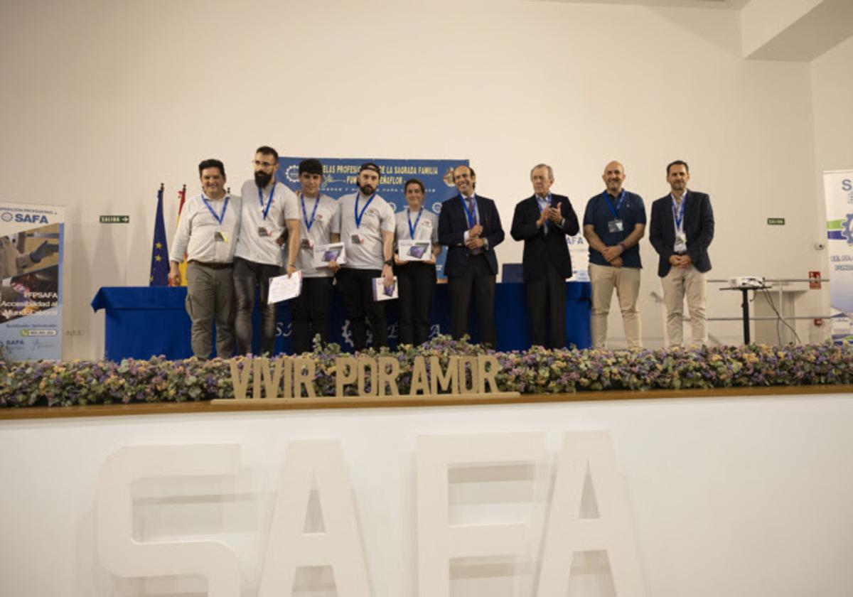 Equipo de SAFA de Andújar que obtuvo este logro.