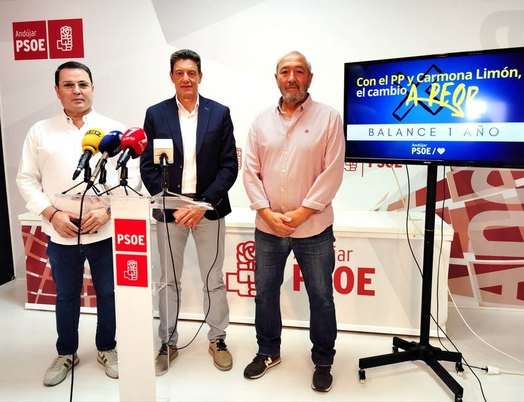El PSOE de Andújar advierte una grave «irresponsabilidad y dejadez del equipo de gobierno»