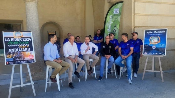 La 10 ª Rider Andalucía desembarcará en Andújar