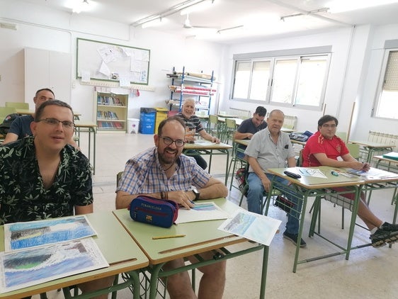 El colectivo Anduxar promueve la integración artística de las personas discapacitadas