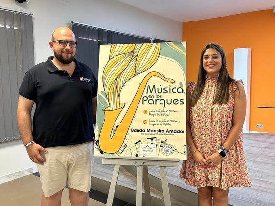 El programa Música en los Parques incluye dos conciertos en Andújar