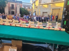 Acto de entrega de los premios taurinos de Jaén en el Palacio de los Niños de Don Gome.