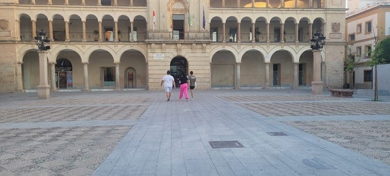 El Consistorio andujareño planea instalar las demandadas fuentes en Plaza de España