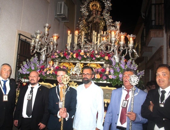 La procesión de la Virgen del Carmen dejó estampas imborrables
