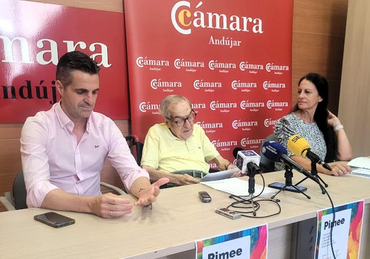 Luis Miguel Carmona, Eduardo Criado y Ana Peña.