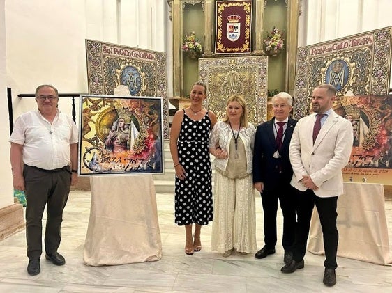 El cartel de Pedro José López Marcos invita a vivir una nueva Aparición