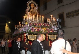 Procesión de la Virgen del Carmen el pasado día 16 de julio.