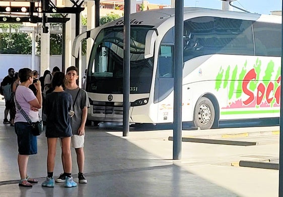 El Consistorio prepara la «inmediata» gestión de la Estación de Autobuses