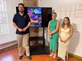 Acto de presentación hoy en la Diputación de Jaén.