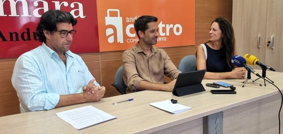 La Cámara de Comercio de Andújar diseña un plan de impulso al comercio minorista