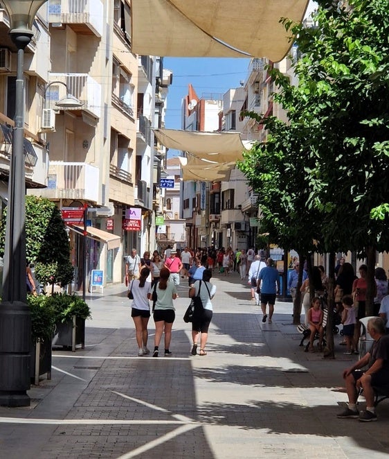 ZONA COMERCIAL DE LA CALLE OLLERÍAS.