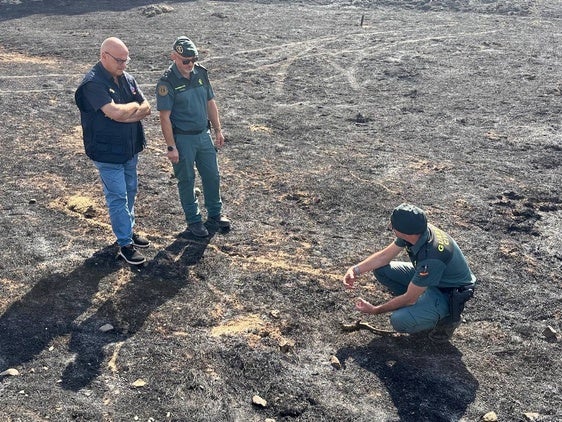 La investigación mantiene varias hipótesis del fuego en la serranía andujareña