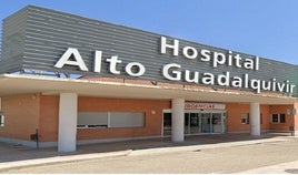 URGENCIAS DEL HOSPITAL ALTO GUADALQUIVIR.