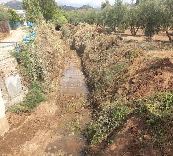 Cauce del Martín Gordo.