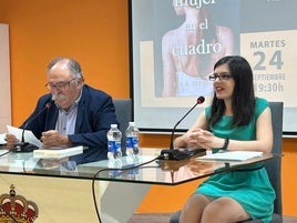 JUAN VICENTE CÓRCOLES Y EVA FERNÁNDEZ.