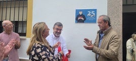 ACTO DE INAUGURACIÓN DE LA PLACA.