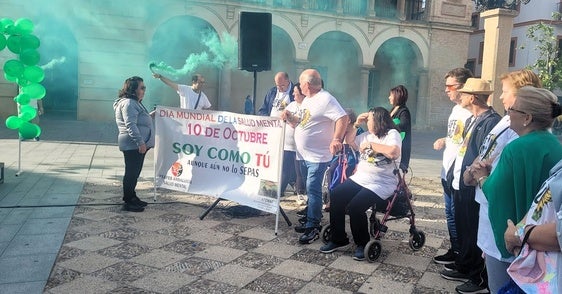 Andújar reafirma su compromiso de apoyar el problema de la salud mental