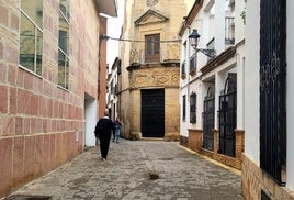 Zona del casco antiguo donde se producen estos hechos.
