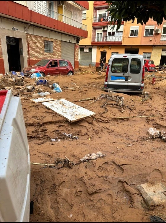 CONSECUENCIAS DE LA DANA EN PAIPORTA.