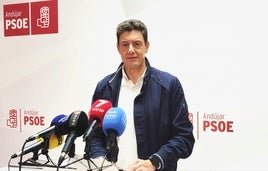 VÁZQUEZ, EN SU COMPARECENCIA DE ESTA MAÑANA.